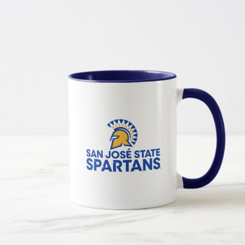 San Jose State Spartans Logo Wordmark Mug San Jose State Spartans Logo Wordmark Mug