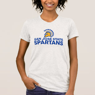 San Jose State Spartans Logo Wordmark T-Shirt