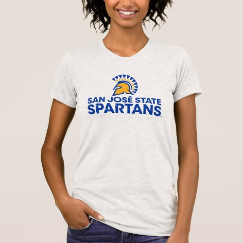 San Jose State Spartans Logo Wordmark T_Shirt
