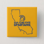 San Jose State Spartans Love Button at Zazzle