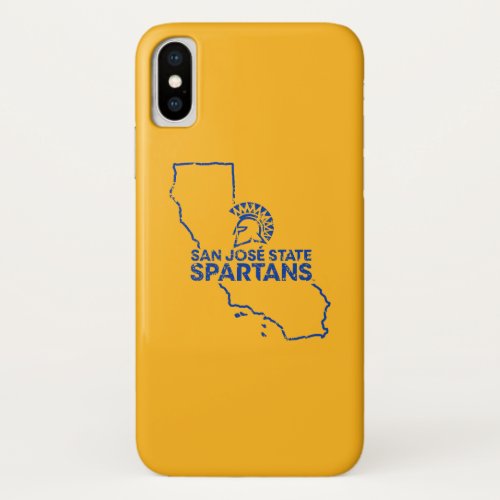 San Jose State Spartans Love iPhone X Case