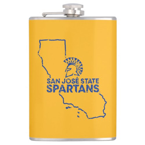 San Jose State Spartans Love Flask