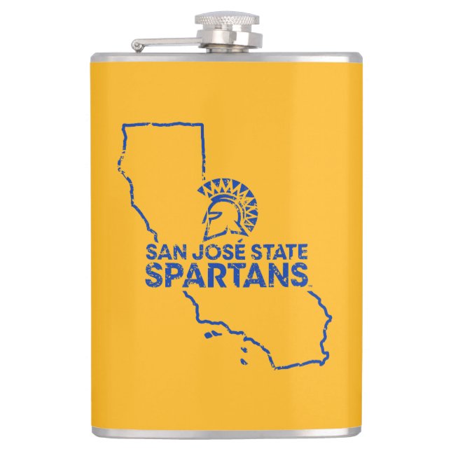 San Jose State Spartans Love Flask (Front)