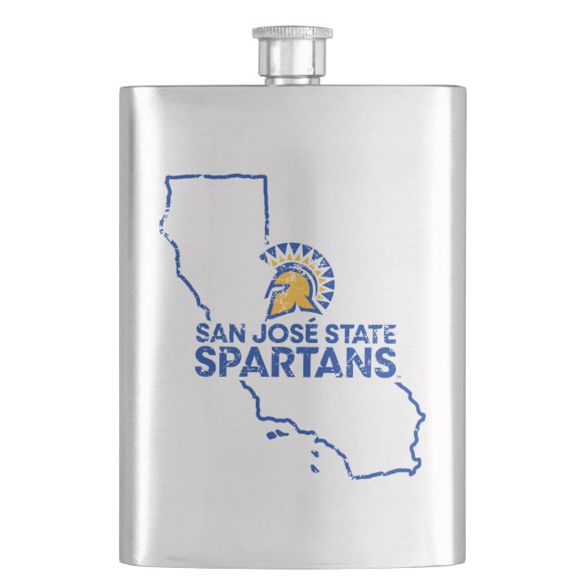 San Jose State Spartans Love Flask (Front)