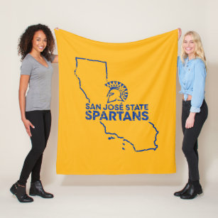San Jose State Spartans Love Fleece Blanket