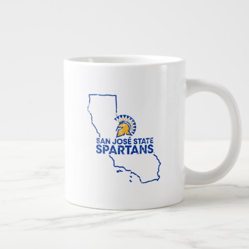 San Jose State Spartans Love Giant Coffee Mug