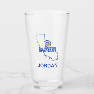 San Jose State Spartans Love Glass