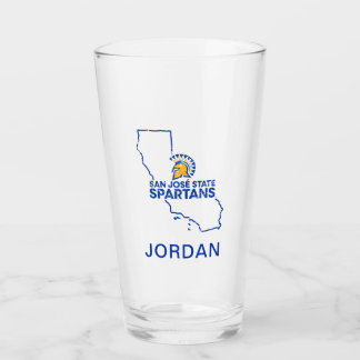 San Jose State Spartans Love Glass
