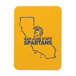 San Jose State Spartans Love Magnet at Zazzle