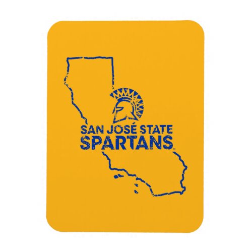 San Jose State Spartans Love Magnet
