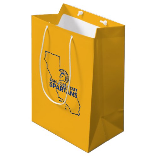 San Jose State Spartans Love Medium Gift Bag