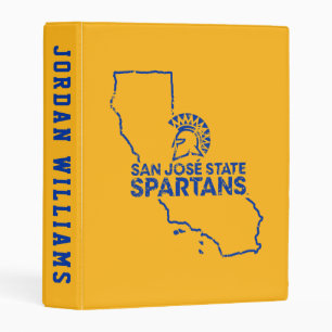 San Jose State Spartans Love Mini Binder