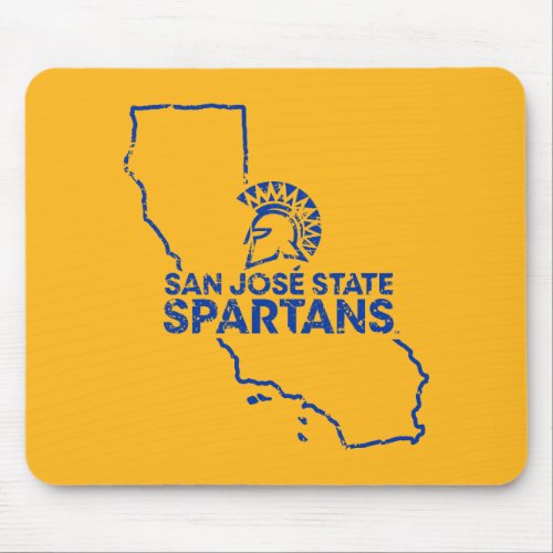 San Jose State Spartans Love Mouse Pad