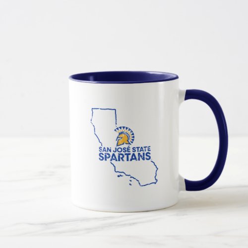 San Jose State Spartans Love Mug
