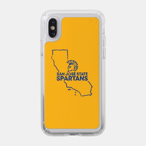 San Jose State Spartans Love Speck iPhone X Case