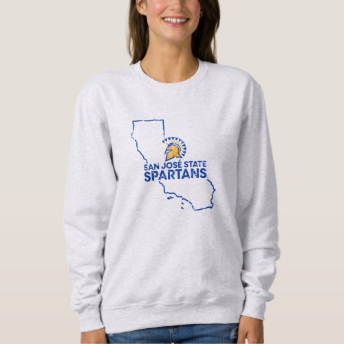 San Jose State Spartans Love Sweatshirt