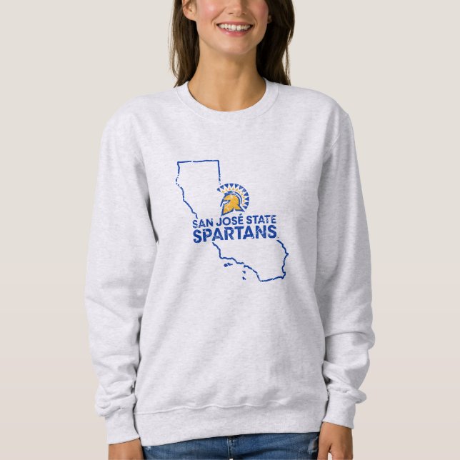 San Jose State Spartans Love Sweatshirt (Front)