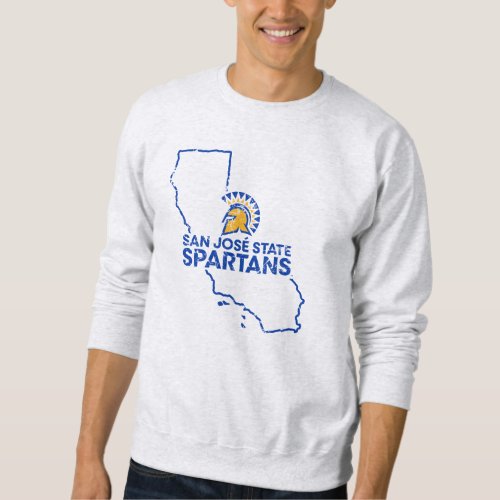 San Jose State Spartans Love Sweatshirt