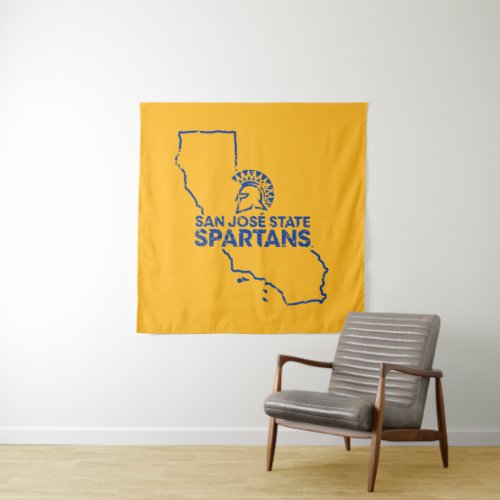 San Jose State Spartans Love Tapestry