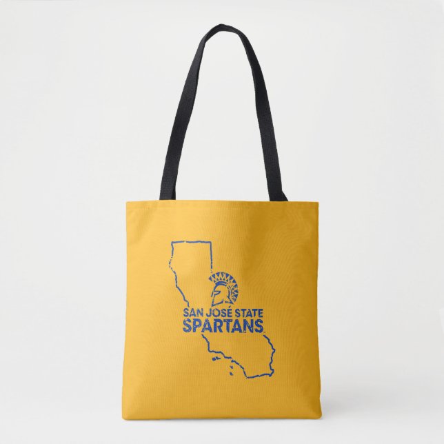 San Jose State Spartans Love Tote Bag (Front)