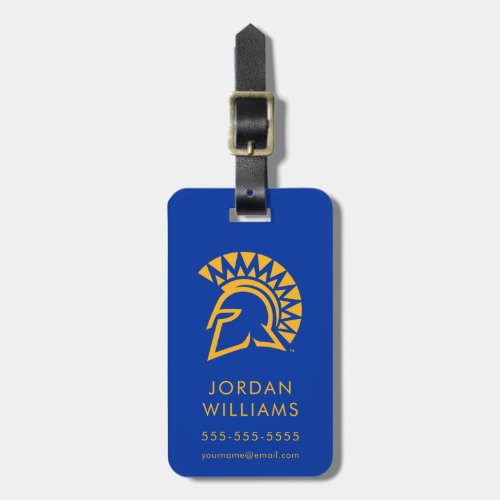 San Jose State Spartans Luggage Tag