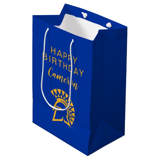 San Jose State Spartans Medium Gift Bag (Front Angled)