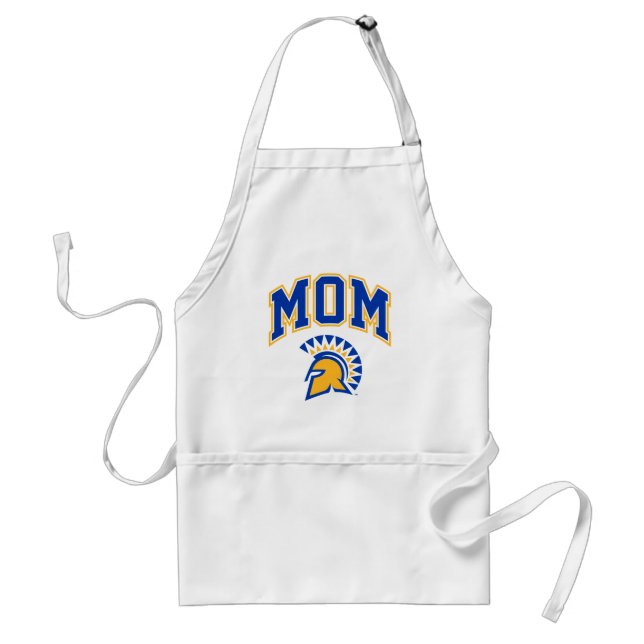 San Jose State Spartans Mom Adult Apron (Front)