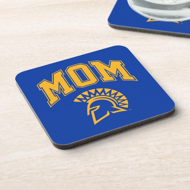 San Jose State Spartans Mom Beverage Coaster (Left Side)