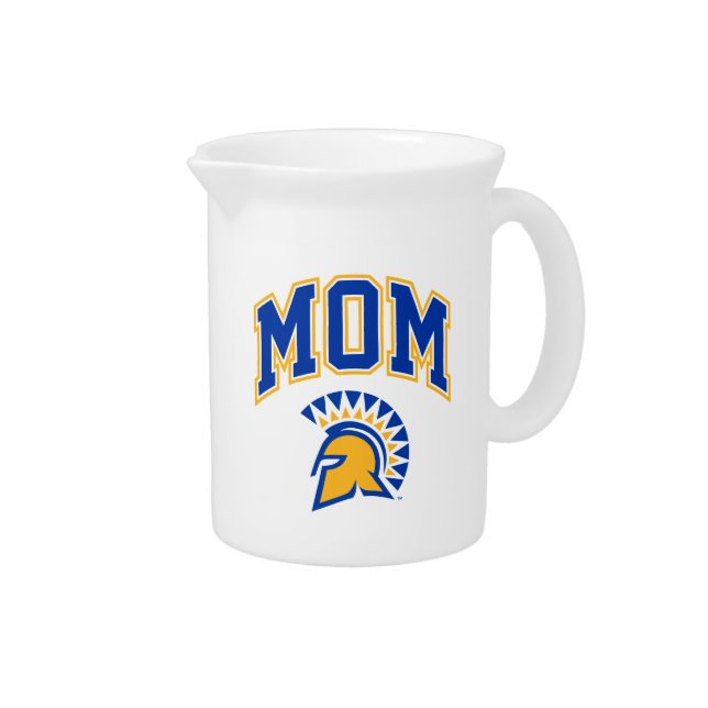 San Jose State Spartans Mom Beverage Pitcher (Right)
