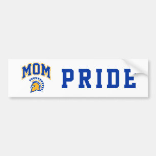 San Jose State Spartans Mom Bumper Sticker