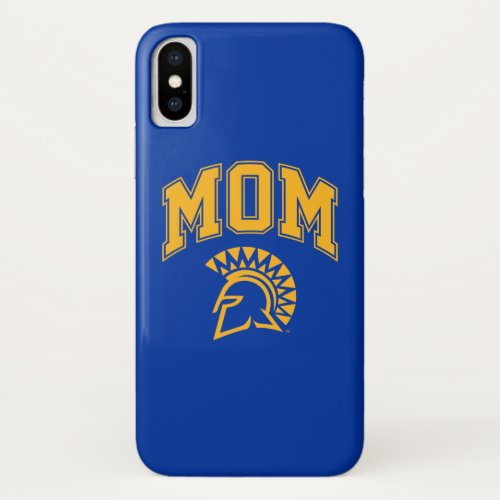 San Jose State Spartans Mom iPhone X Case
