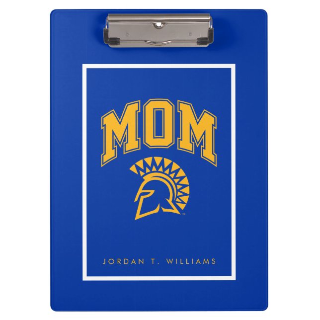 San Jose State Spartans Mom Clipboard (Front)