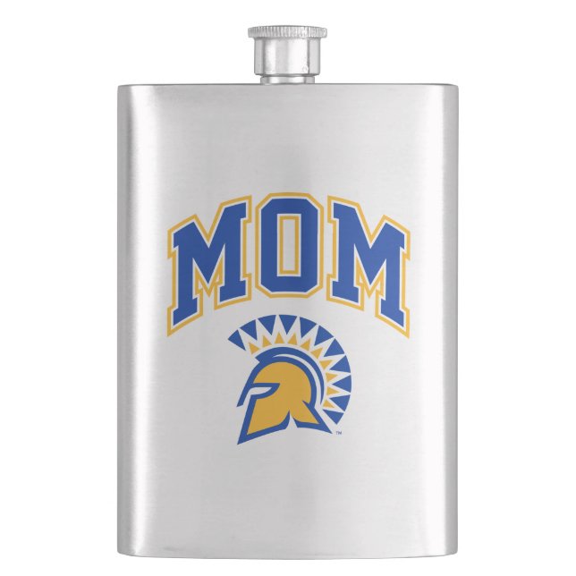 San Jose State Spartans Mom Flask (Front)