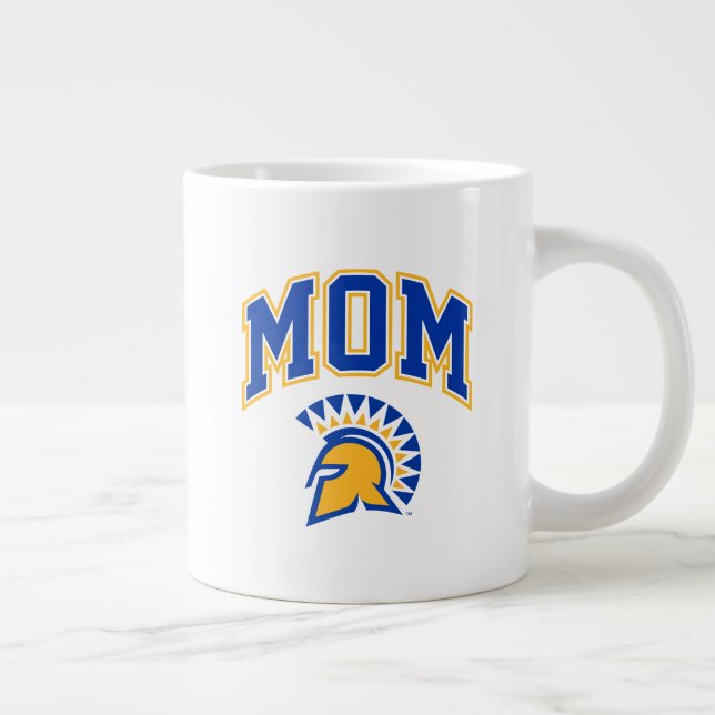 San Jose State Spartans Mom Giant Coffee Mug (Right)