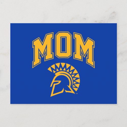 San Jose State Spartans Mom Invitation Postcard