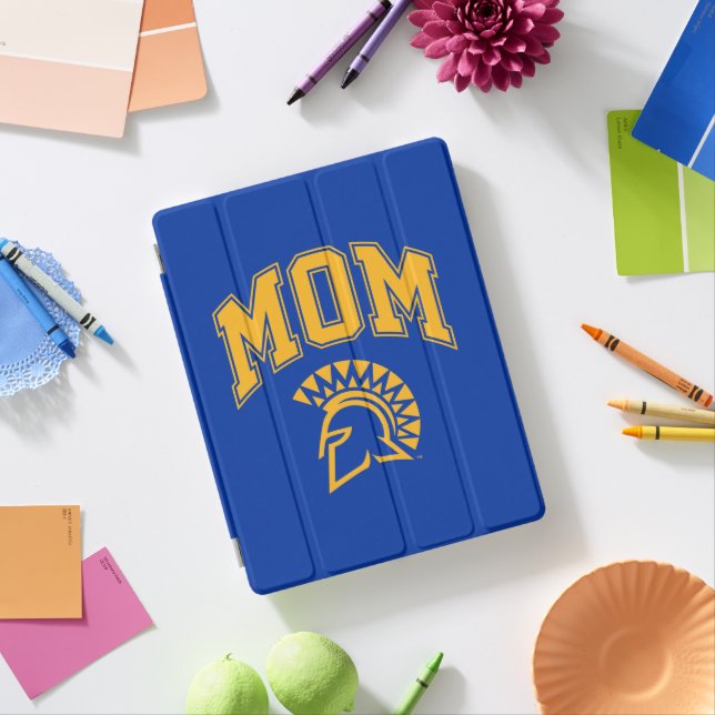 San Jose State Spartans Mom iPad Smart Cover (In Situ)