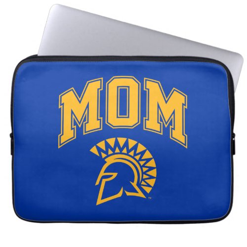 San Jose State Spartans Mom Laptop Sleeve