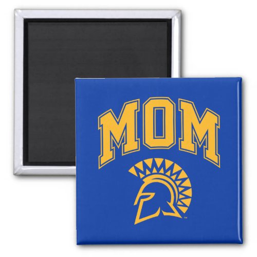 San Jose State Spartans Mom Magnet