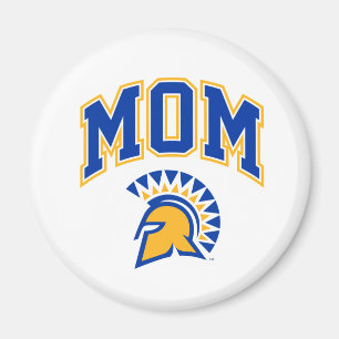 San Jose State Spartans Mom Magnet