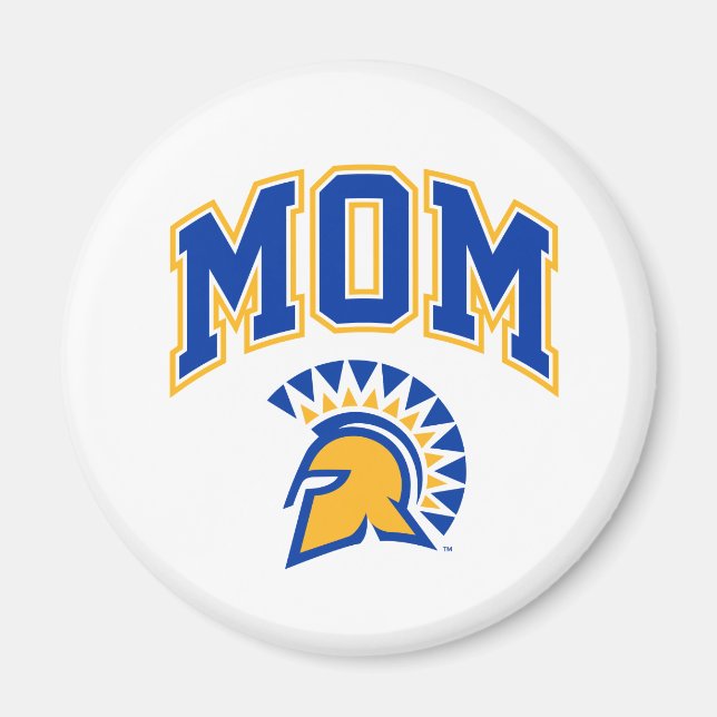 San Jose State Spartans Mom Magnet (Front)