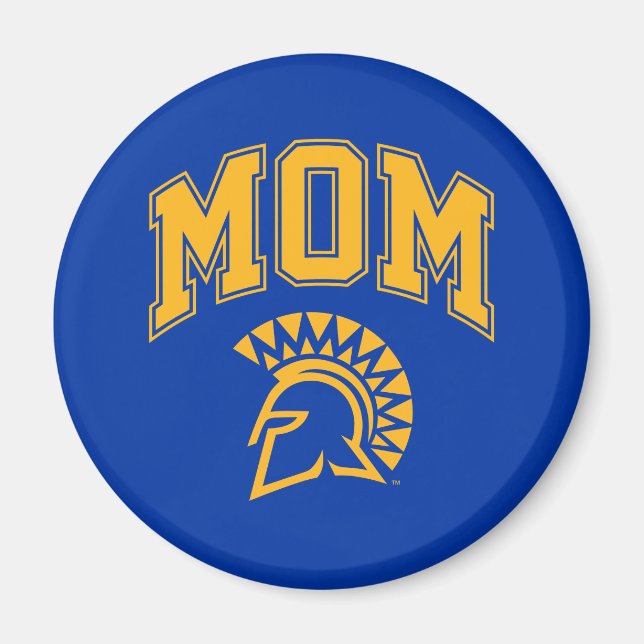 San Jose State Spartans Mom Magnet (Front)