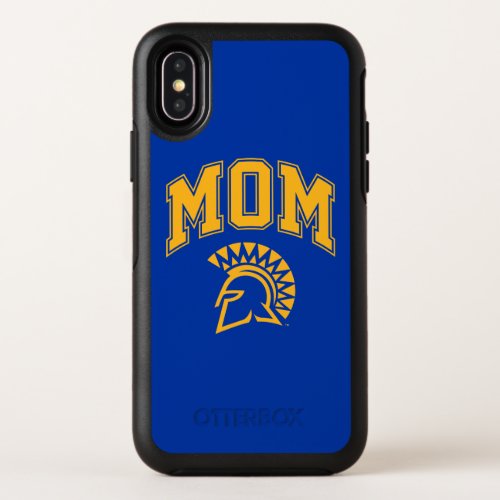 San Jose State Spartans Mom OtterBox Symmetry iPhone XS Case