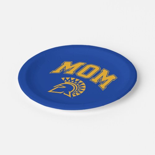 San Jose State Spartans Mom Paper Plates