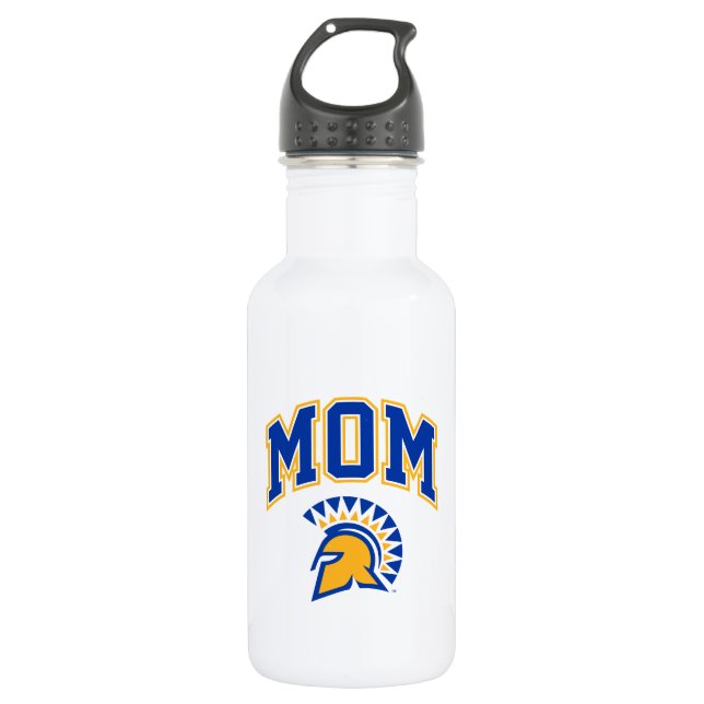 San Jose State Spartans Mom Stainless Steel Water Bottle (Front)