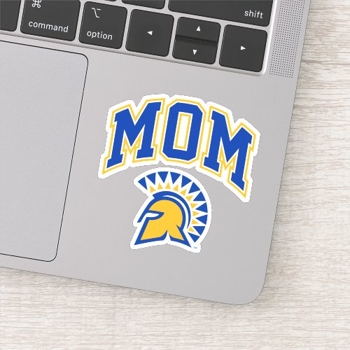 San Jose State Spartans Mom Sticker San Jose State Spartans Mom Sticker