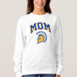 San Jose State Spartans Mom Sweatshirt at Zazzle