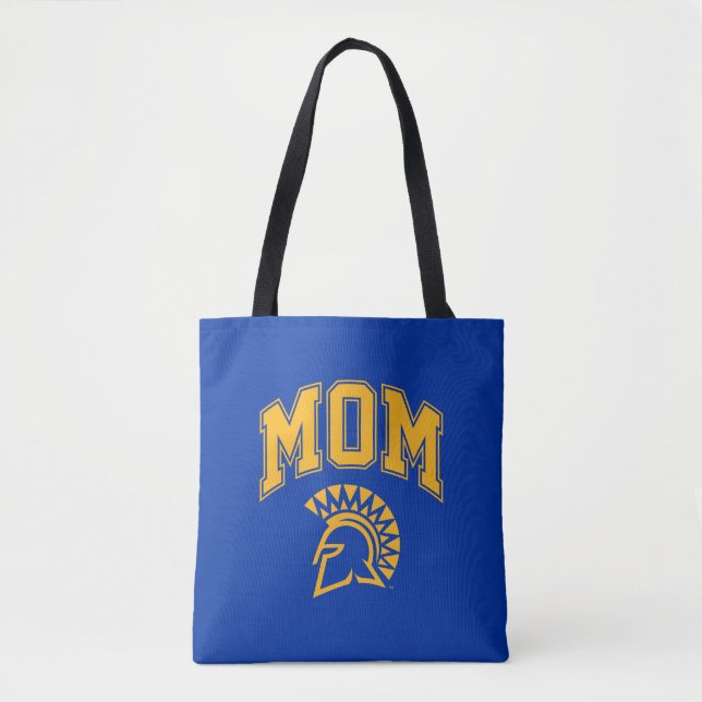 San Jose State Spartans Mom Tote Bag (Front)