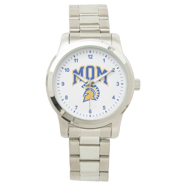 San Jose State Spartans Mom Watch (Front)