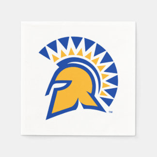 San Jose State Spartans Napkins