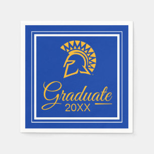 San Jose State Spartans Napkins